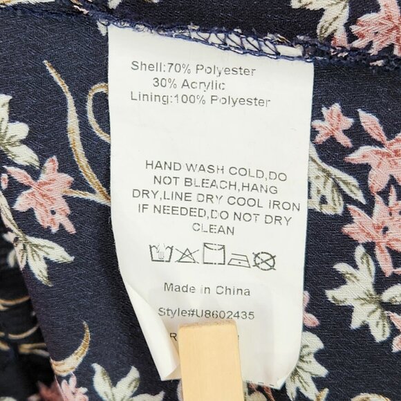 Suzanne Betro Women's Cable Knit Mixed Media Sweater Womens  1X Pink Blue - Picture 9 of 9